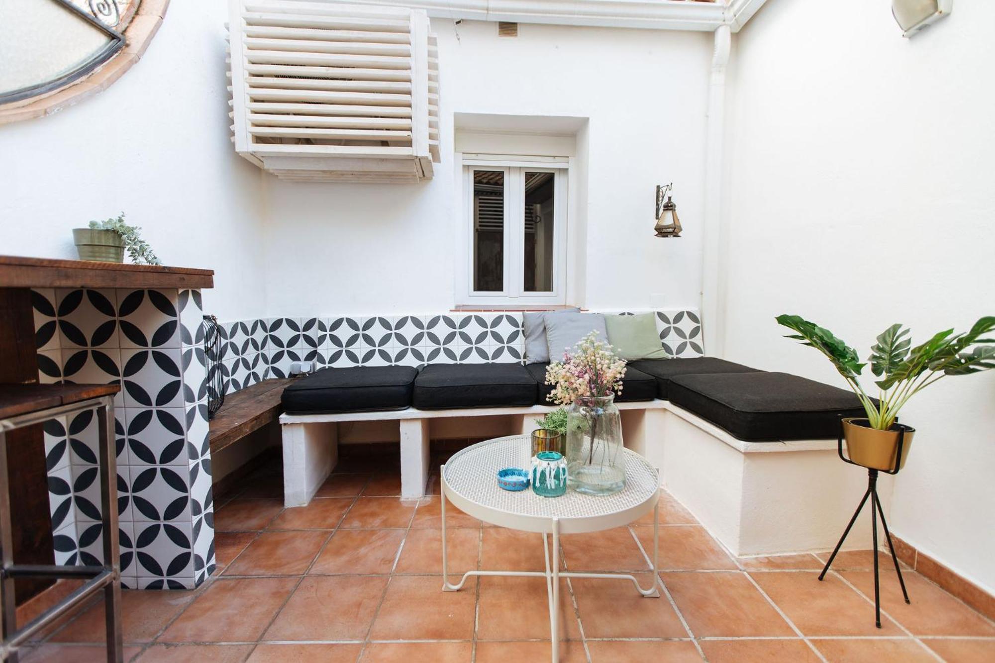 Casa Riad Met Prive Patio Málaga Extérieur photo