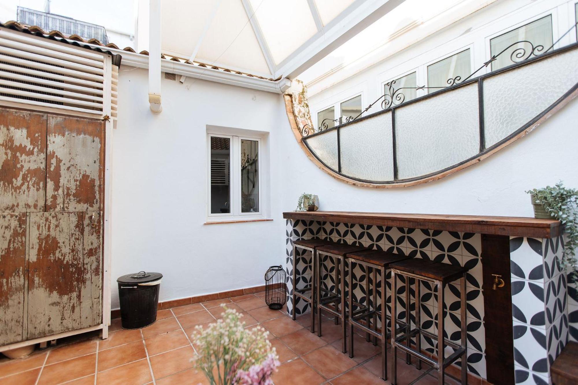 Casa Riad Met Prive Patio Málaga Extérieur photo