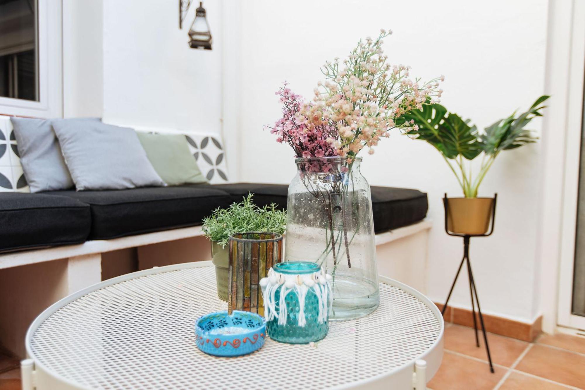 Casa Riad Met Prive Patio Málaga Extérieur photo