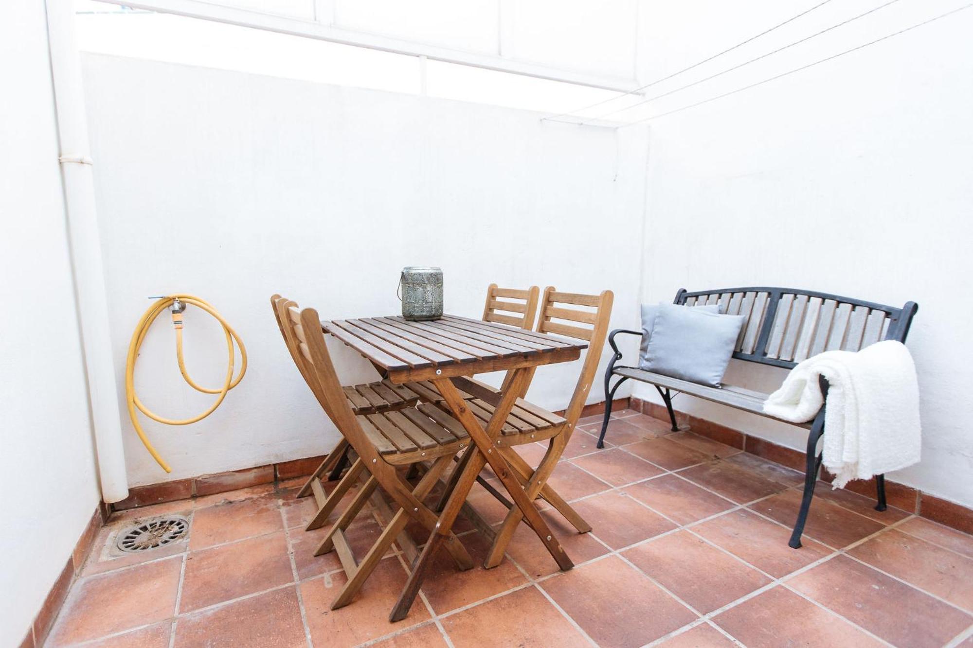 Casa Riad Met Prive Patio Málaga Extérieur photo