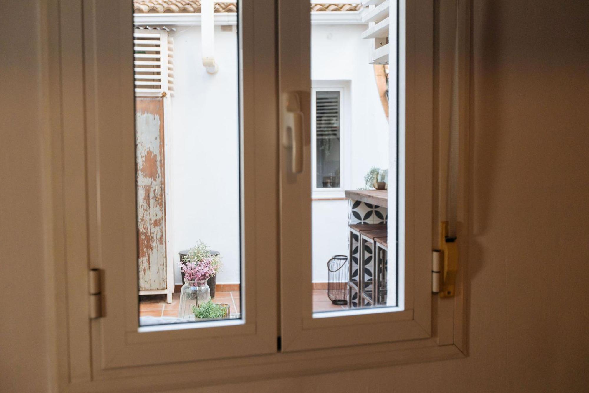 Casa Riad Met Prive Patio Málaga Extérieur photo