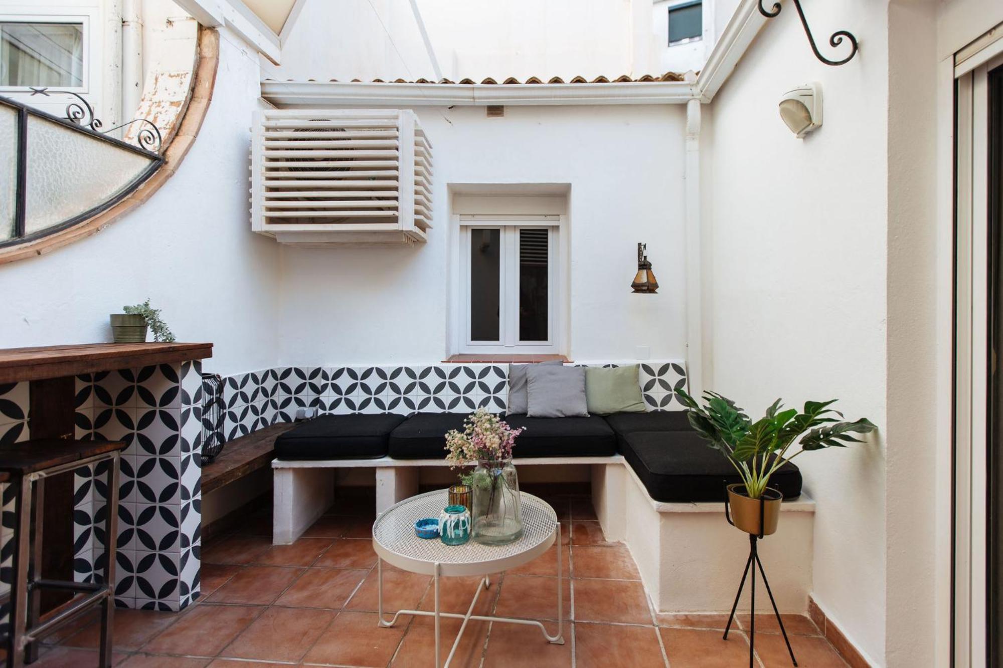 Casa Riad Met Prive Patio Málaga Extérieur photo