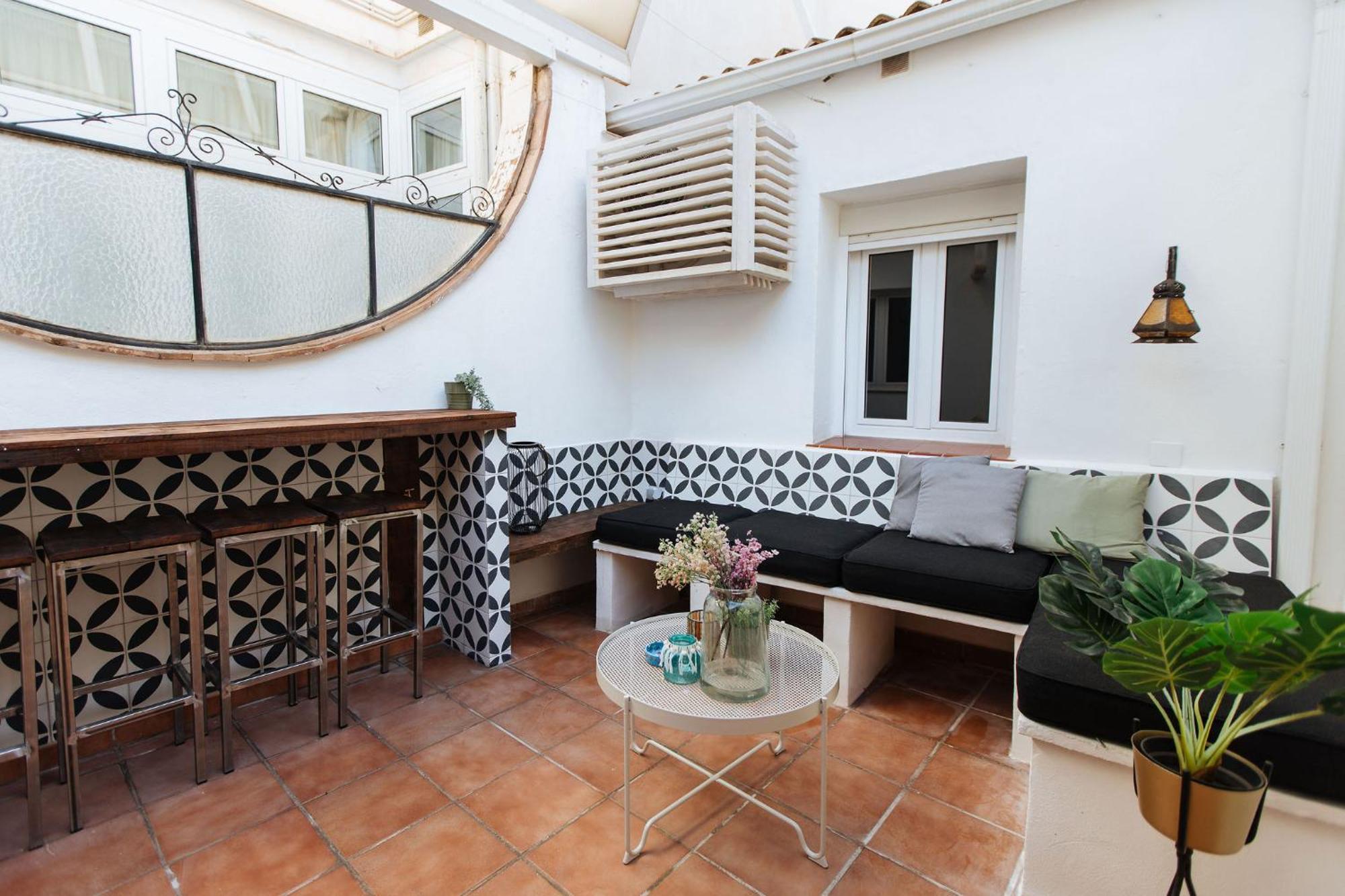 Casa Riad Met Prive Patio Málaga Extérieur photo
