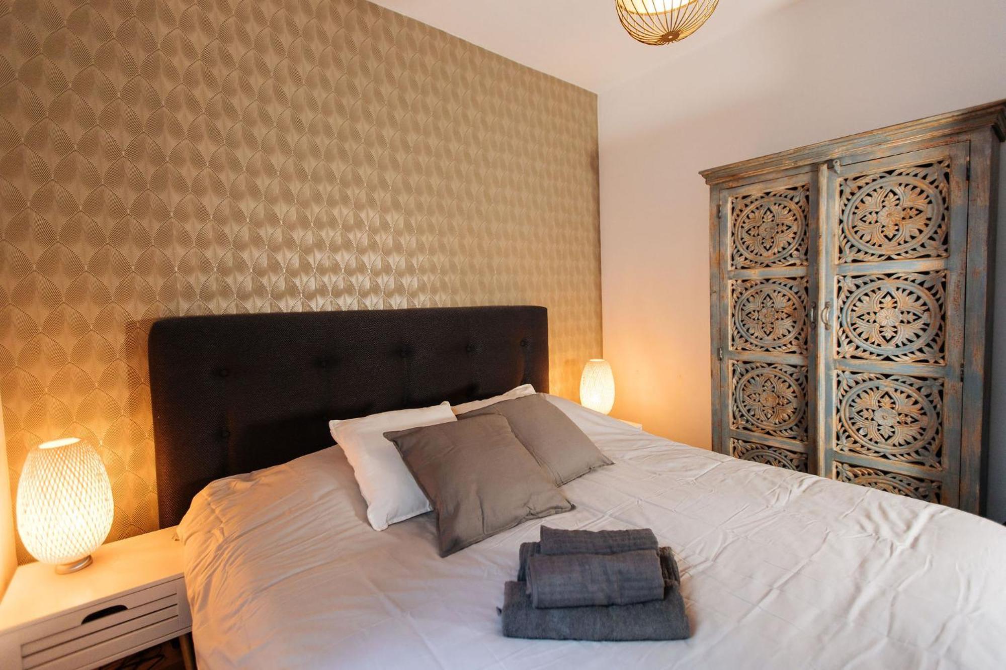 Casa Riad Met Prive Patio Málaga Extérieur photo