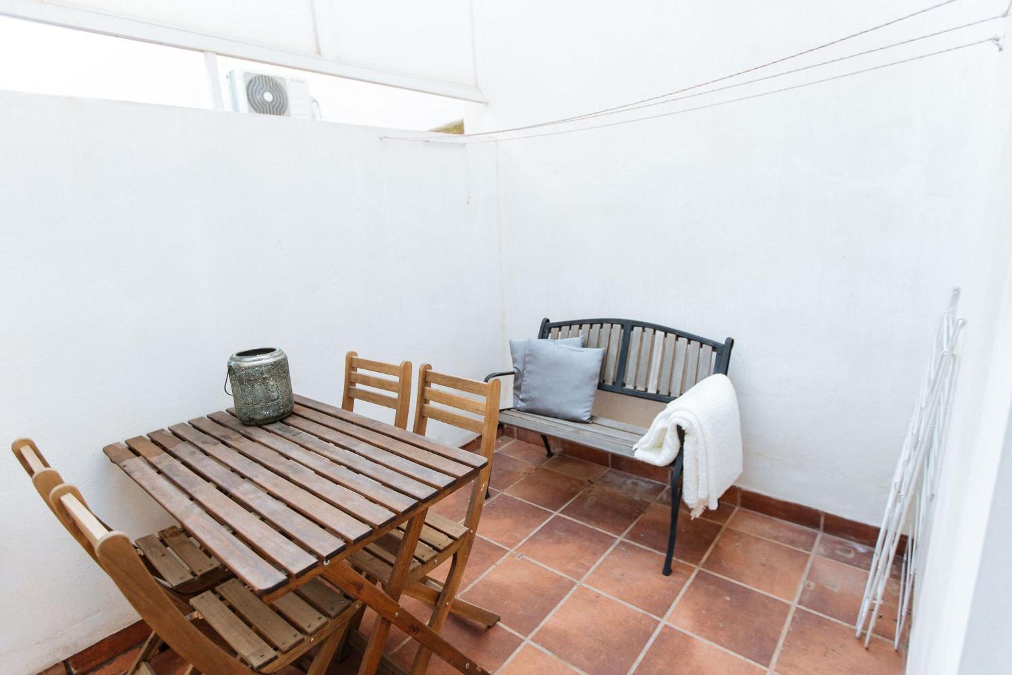 Casa Riad Met Prive Patio Málaga Extérieur photo
