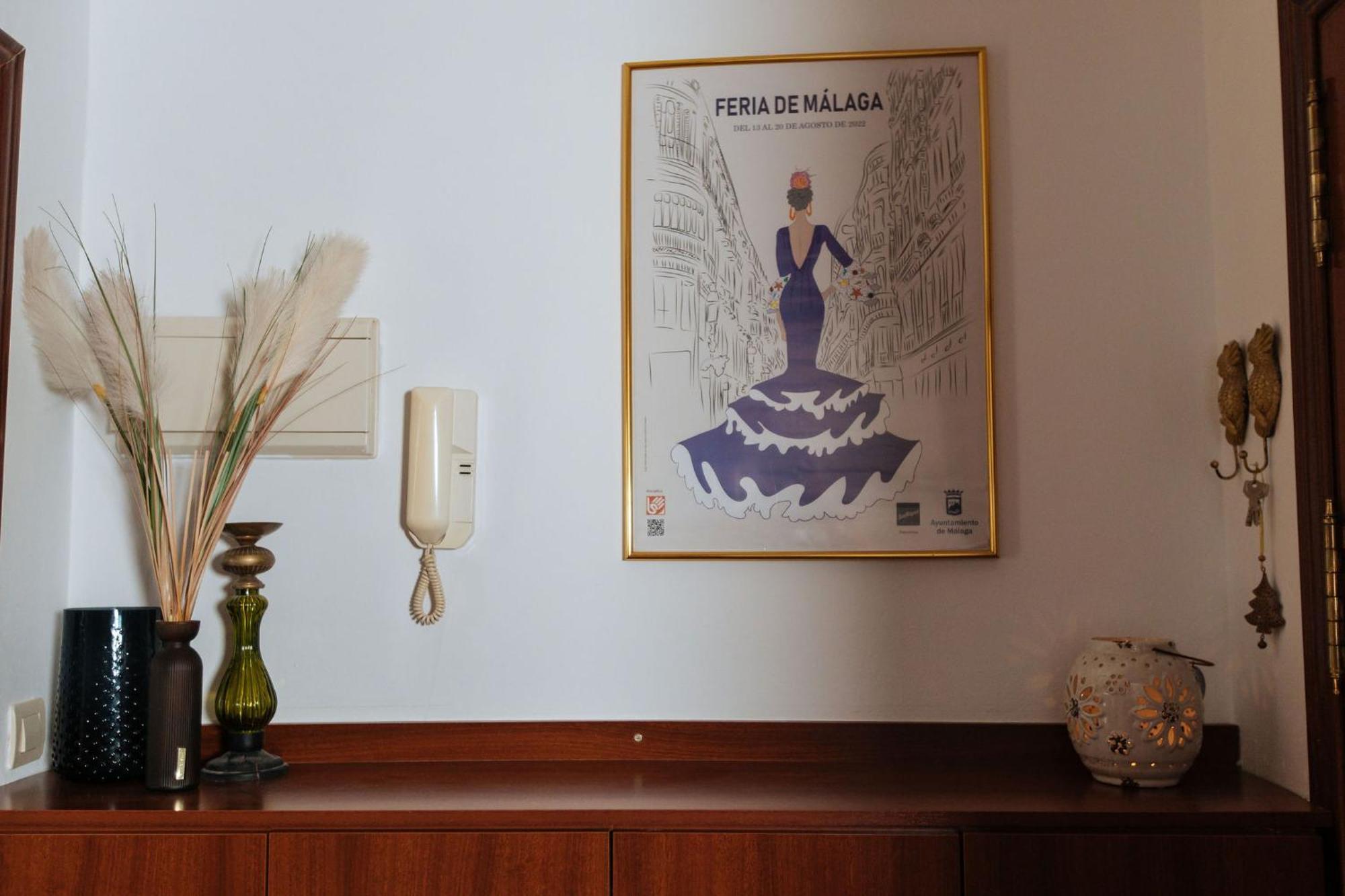 Casa Riad Met Prive Patio Málaga Extérieur photo