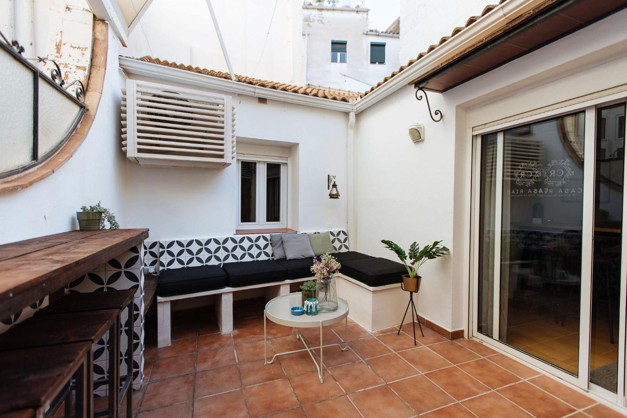 Casa Riad Met Prive Patio Málaga Extérieur photo