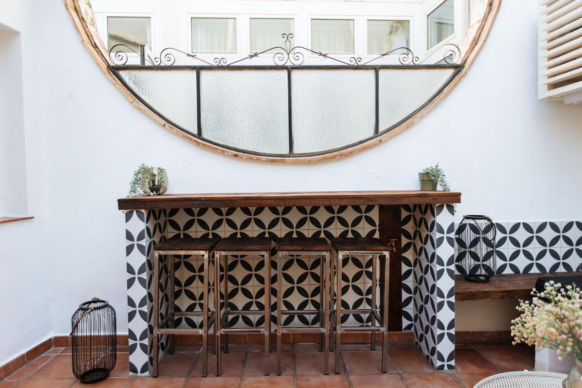 Casa Riad Met Prive Patio Málaga Extérieur photo